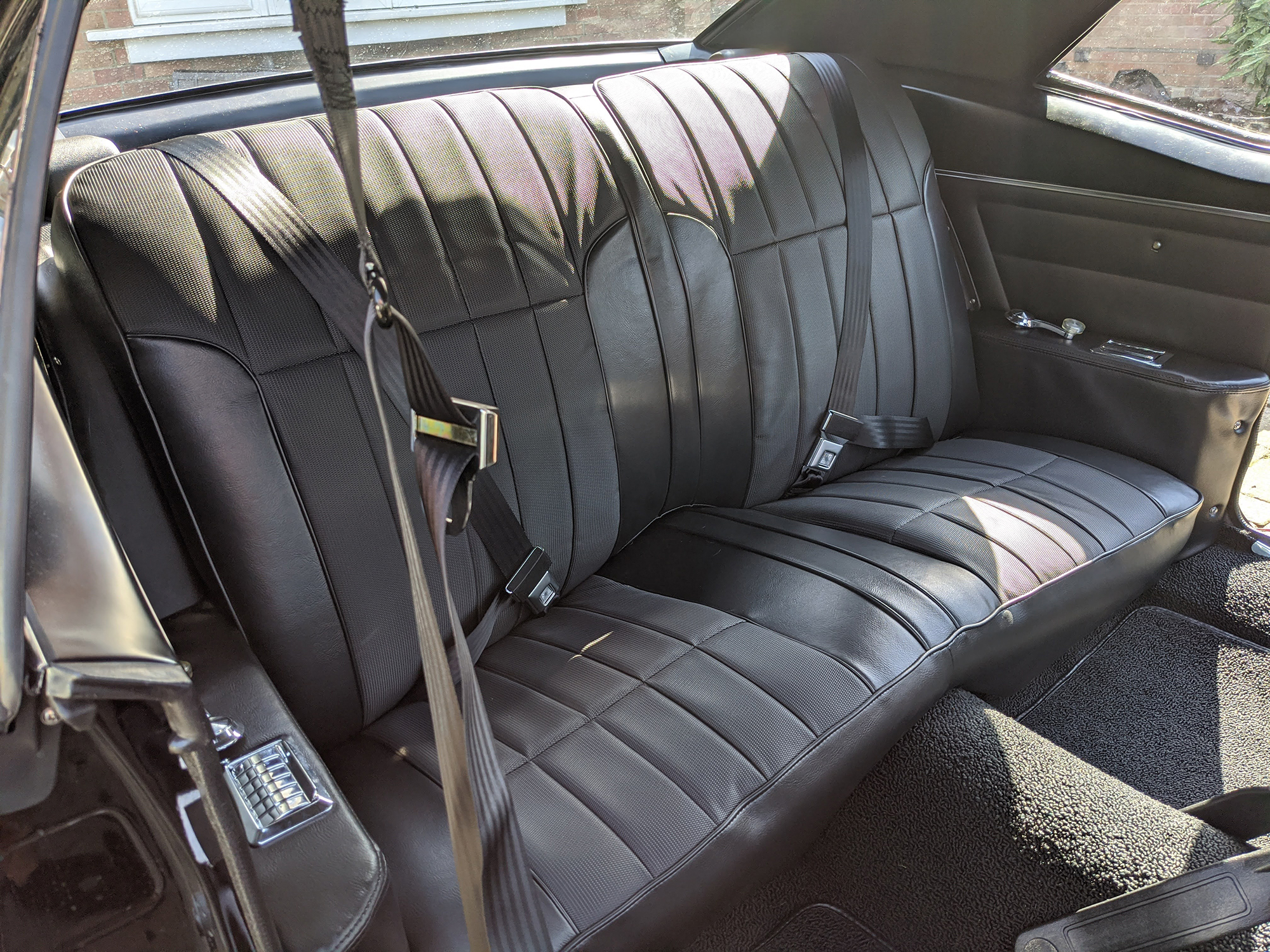 1967 discount firebird interior